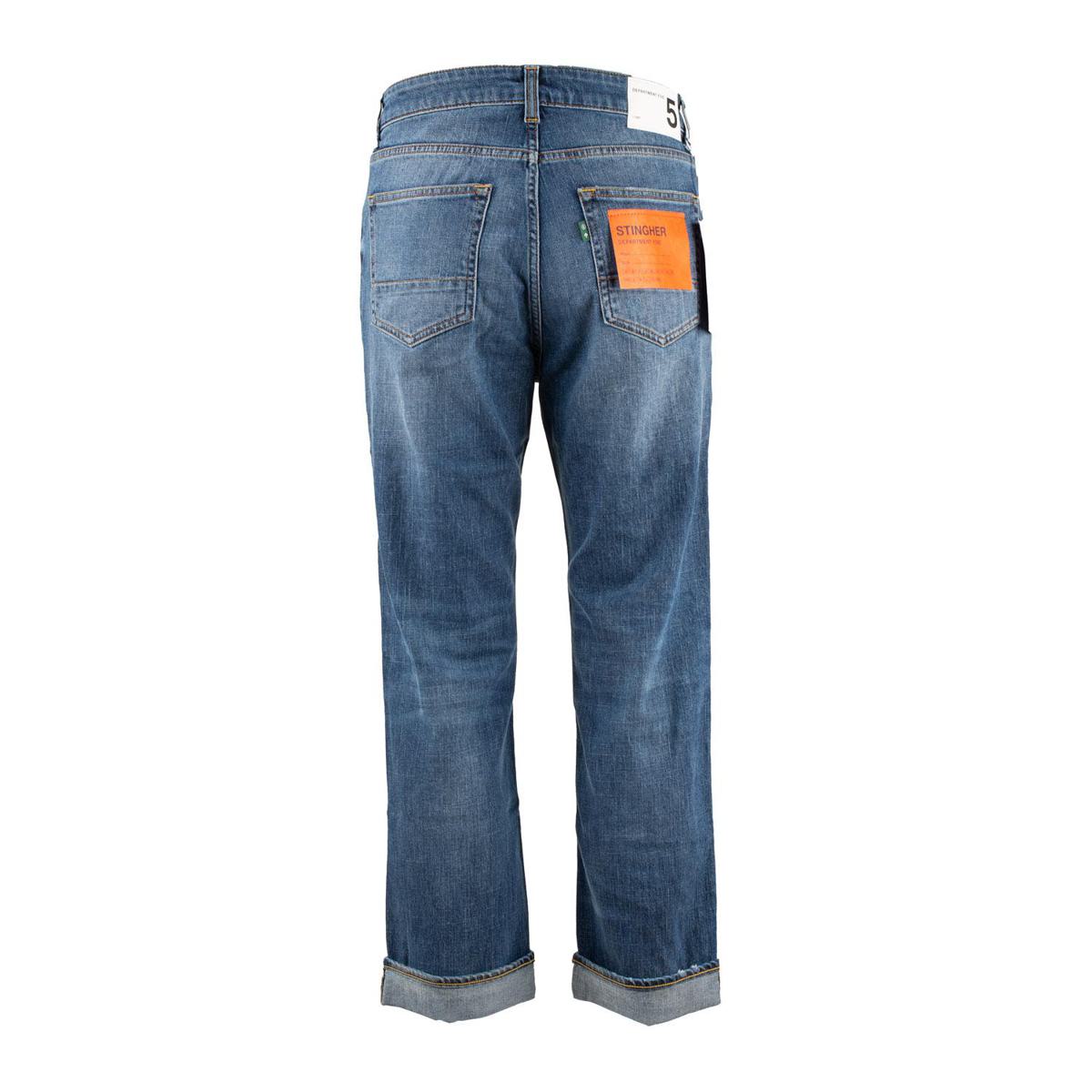 Department 5 Blue Stingher Jeans