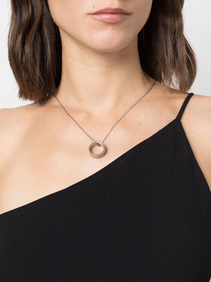 Maison Margiela Numerical Ring Necklace