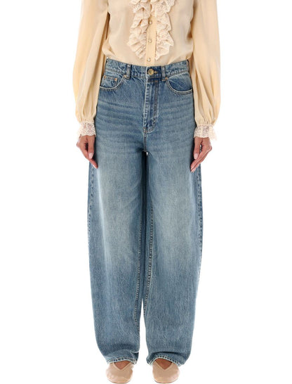Zimmermann Illustration Barrel Jean