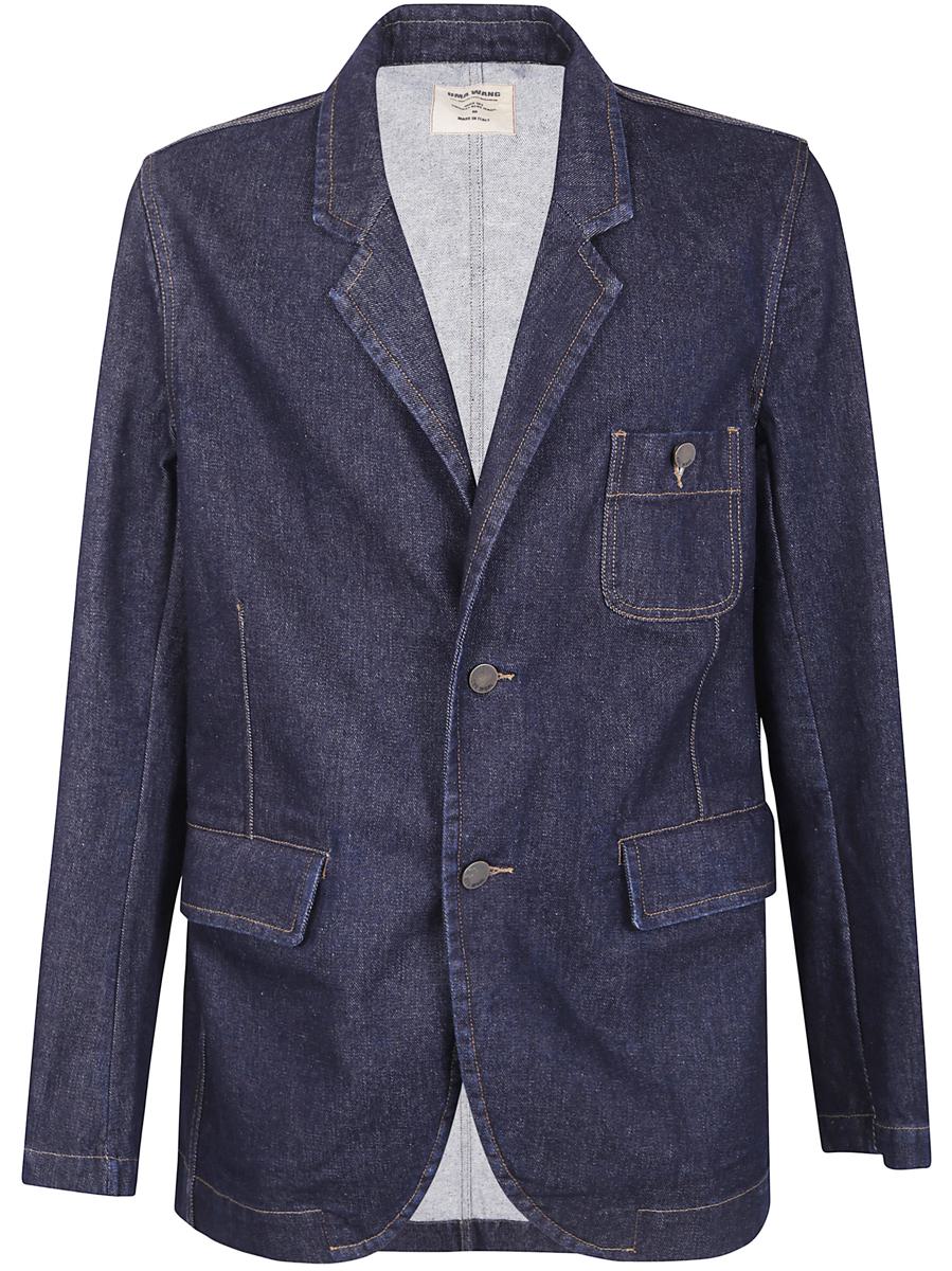 Uma Wang "Blue Jeans Juno" Jkt Clothing
