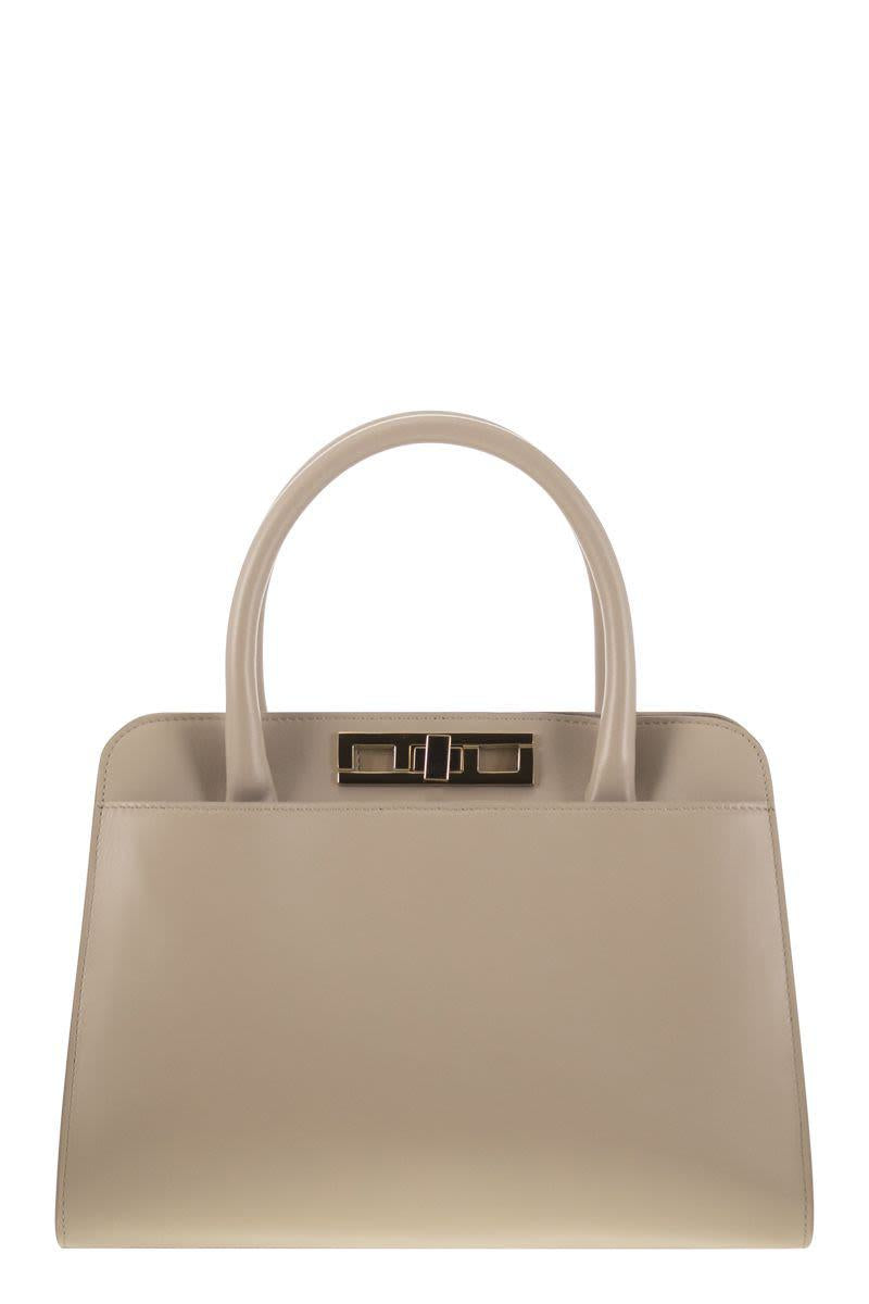 Fabiana Filippi Medium Handbag With Metal Accessory