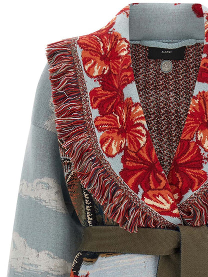 Alanui 'Hidden Bay' Cardigan