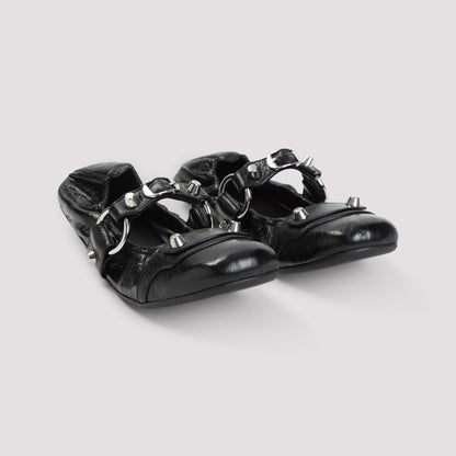 Balenciaga "City" Ballet Flats