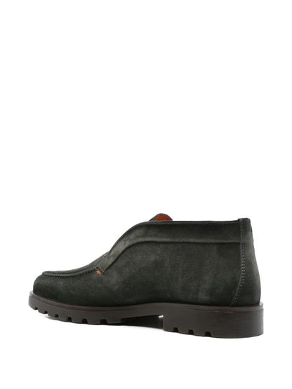 Santoni "Rock" Lace Up Shoes