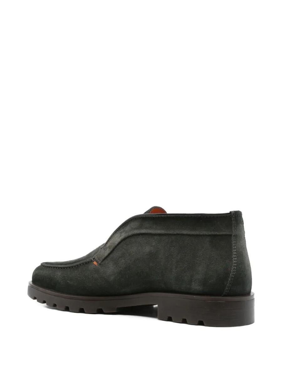 Santoni "Rock" Lace Up Shoes