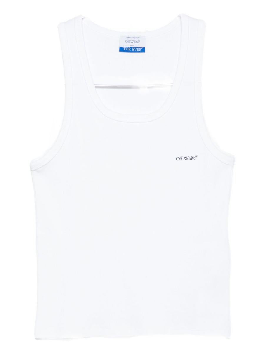 Off-White Top