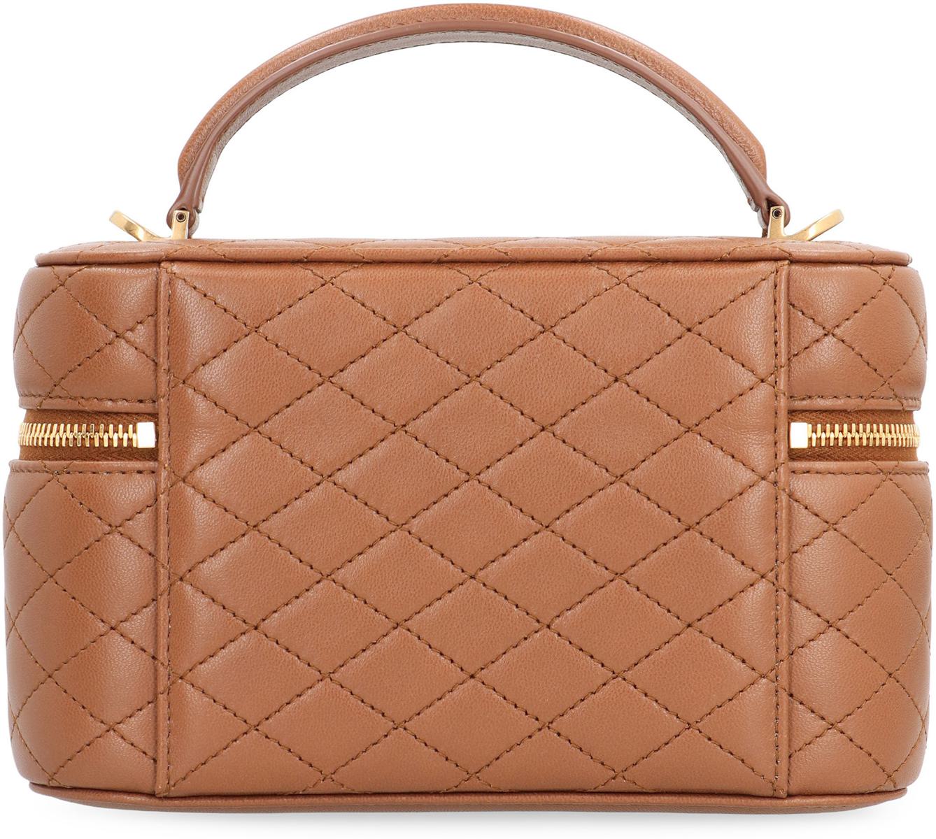 Saint Laurent Vanity Gaby Leather Bag