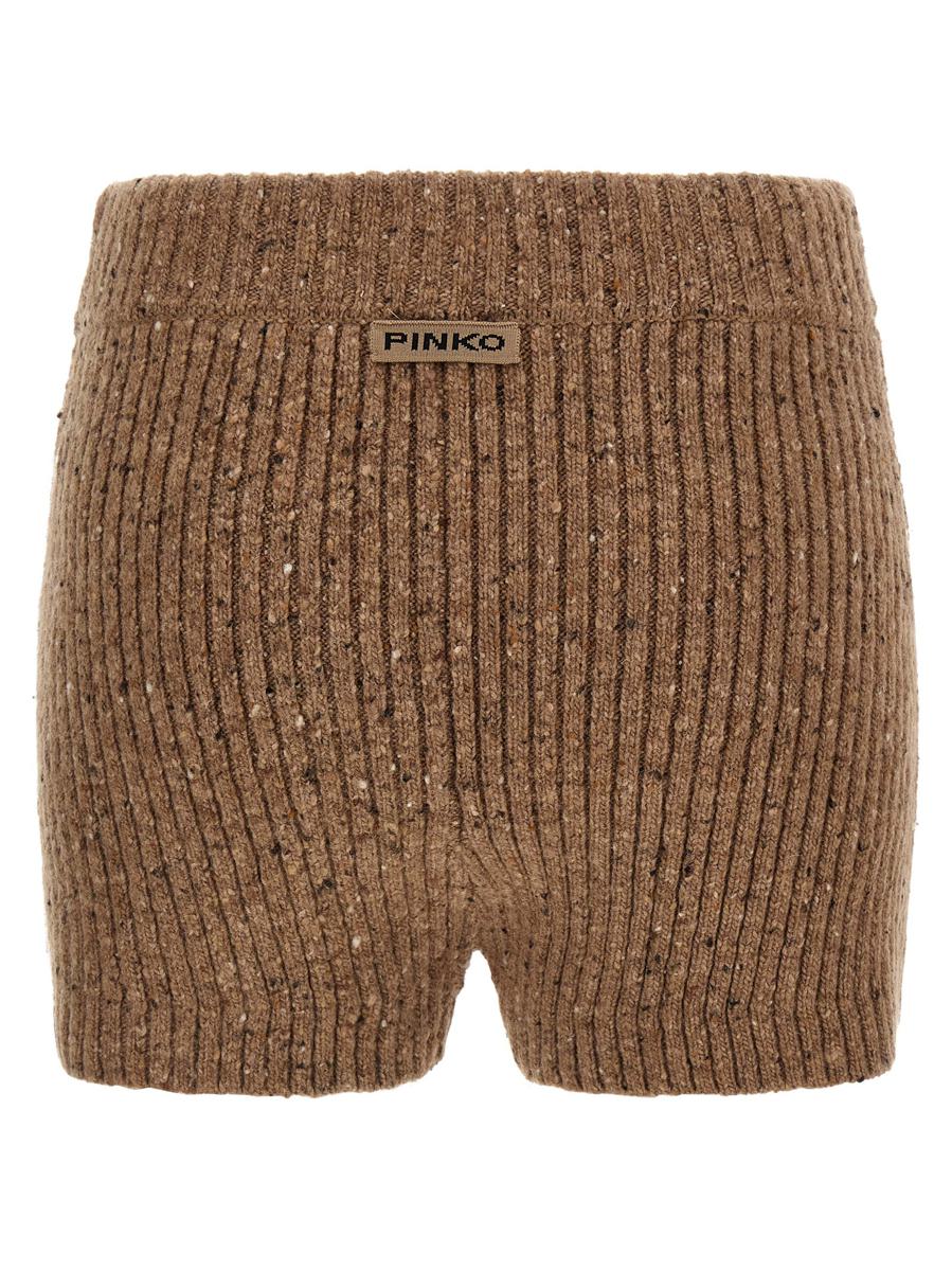 Pinko Wool Shorts