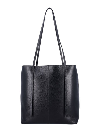 By Malene Birger Abilso Square Leather Tote Bag
