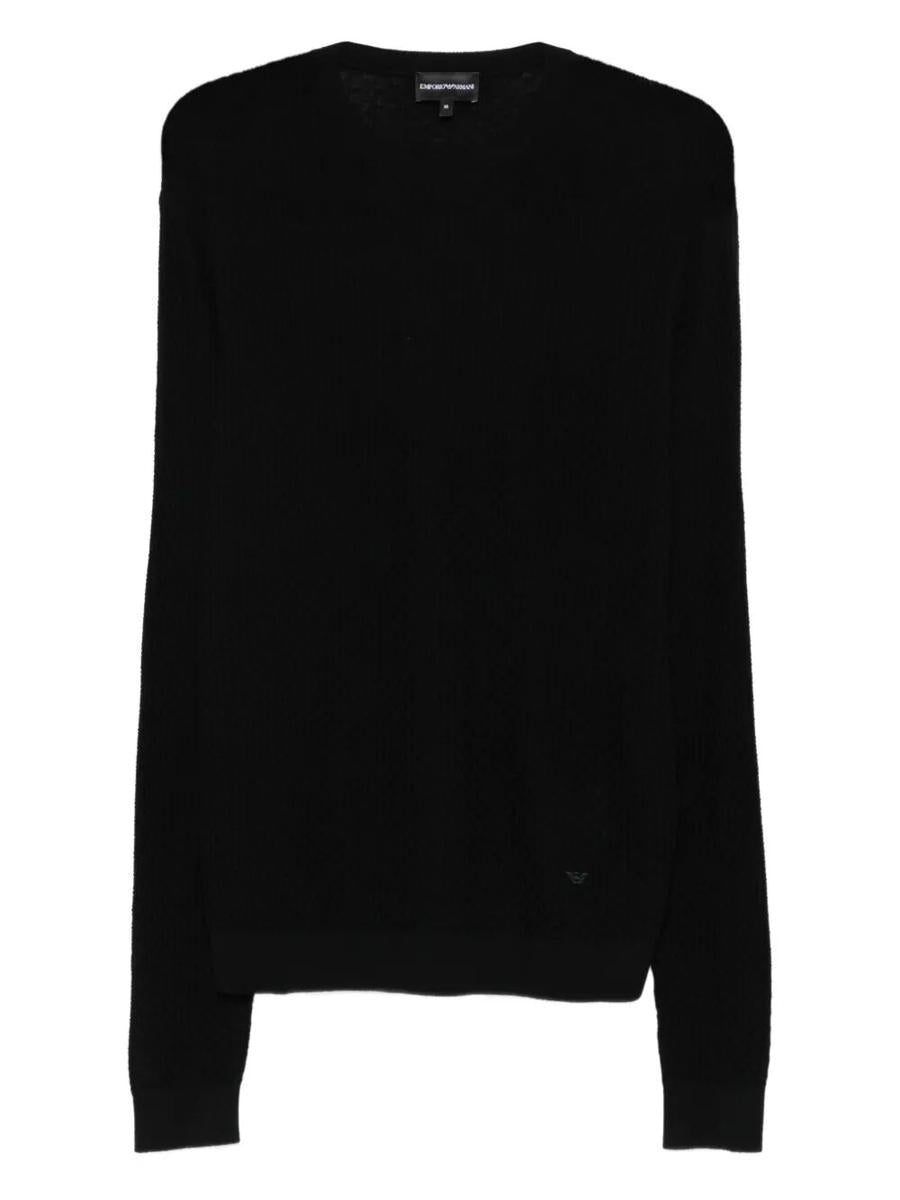 Emporio Armani Round Neck Sweater Clothing