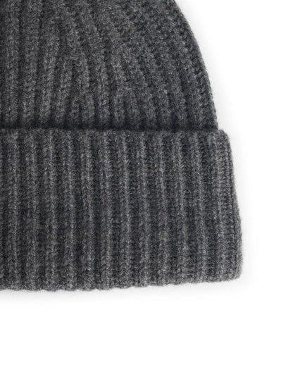 Lisa Yang 'Martigny' Graphite Cashmere Beanie