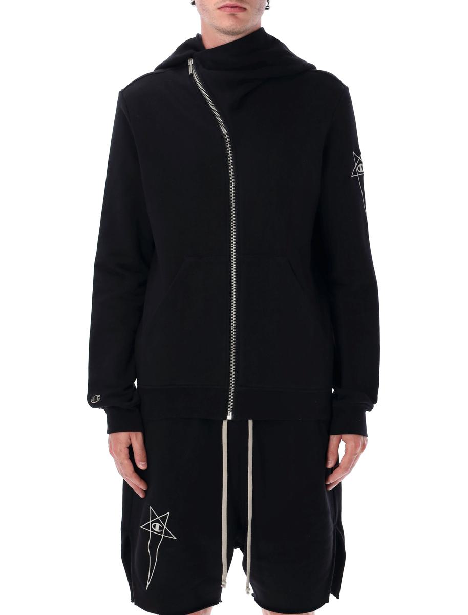 Rick Owens X Champion Mountain Hoodie