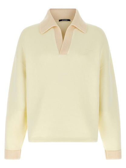 Jacquemus 'Le Polo Punto' Sweatshirt