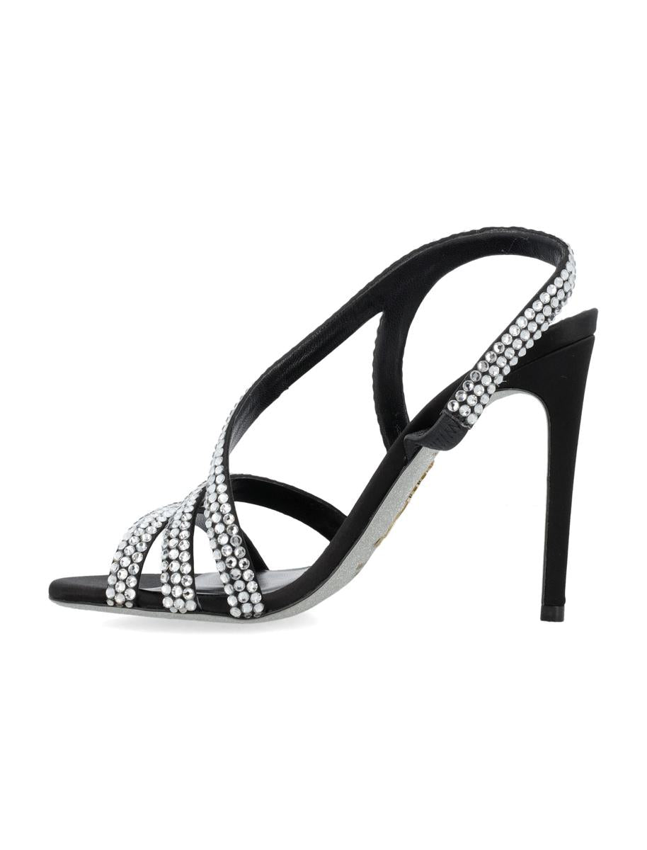 René Caovilla Crystal Sandal