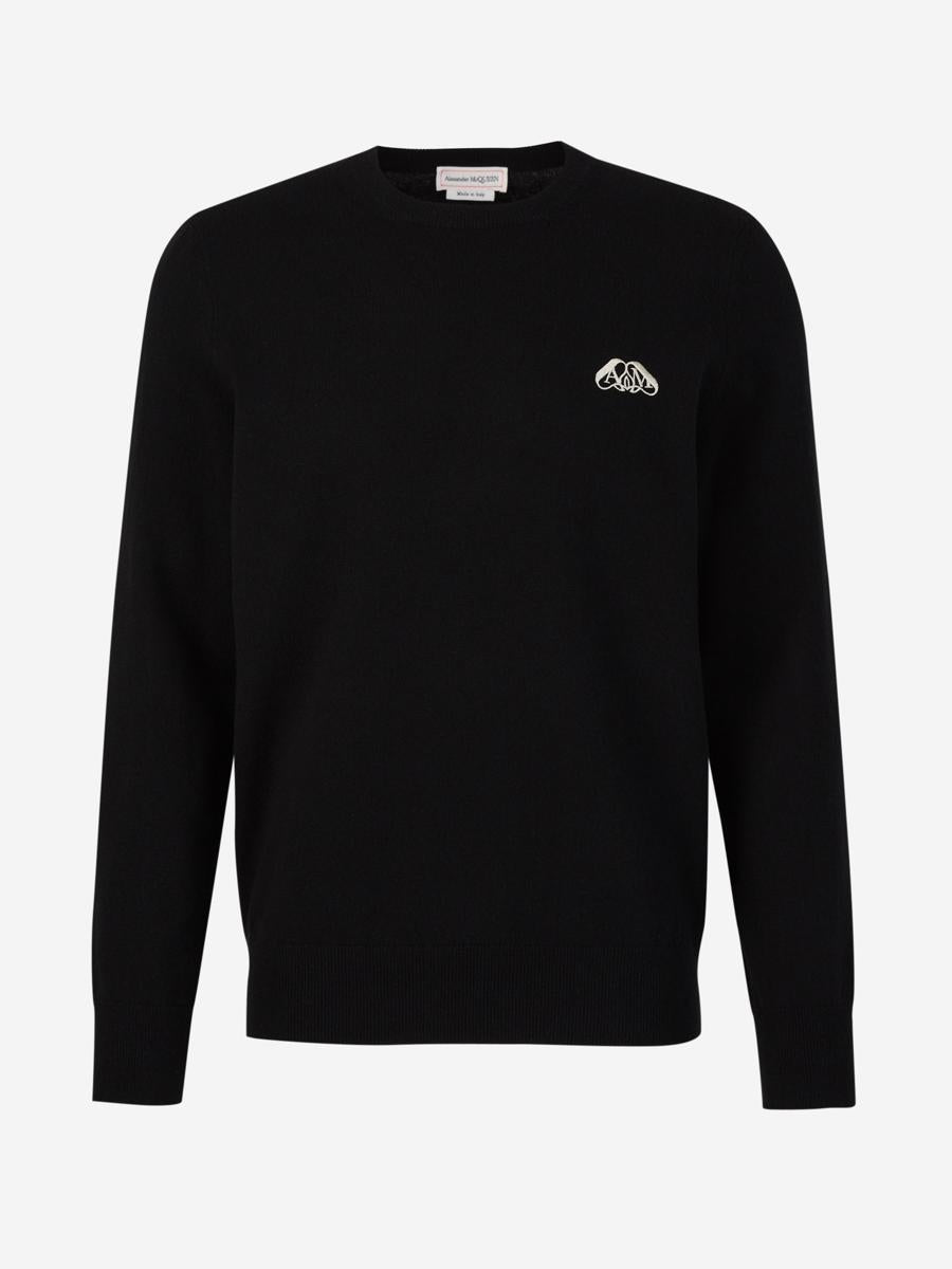 Alexander McQueen Cashmere Logo Sweater