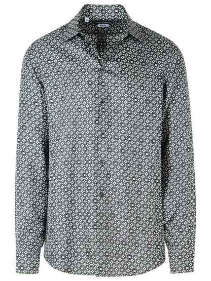 Dolce & Gabbana Black Silk Shirt