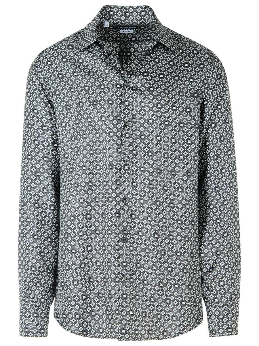 Dolce & Gabbana Black Silk Shirt