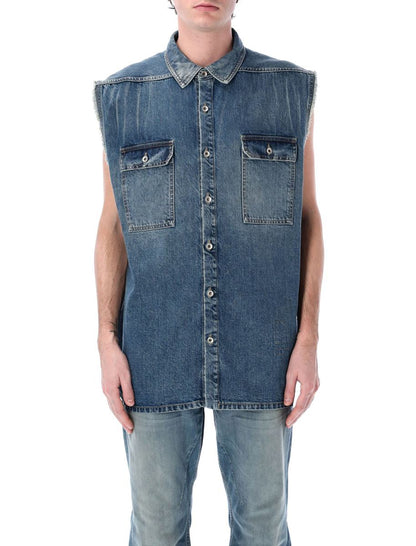 Rick Owens Drkshdw Tommy Jumbo Outershirt