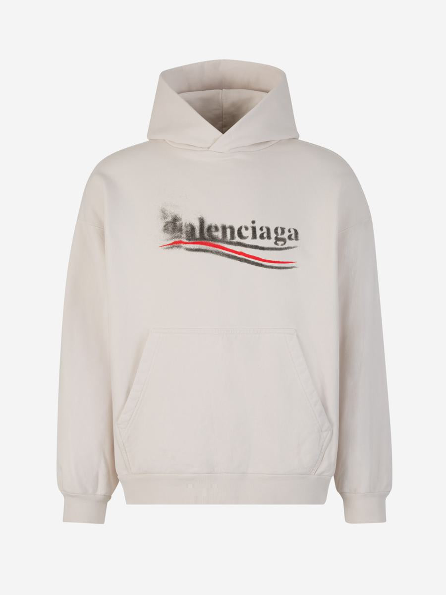 Balenciaga Cotton Logo Sweatshirt