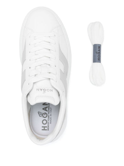 Hogan H-Stripes Sneakers Shoes