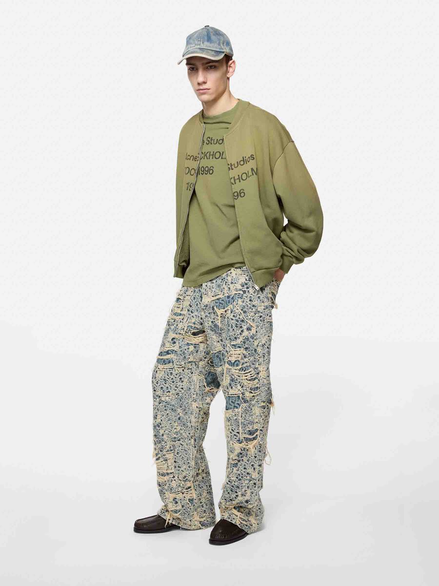 Acne Studios Zip Sweatshirt