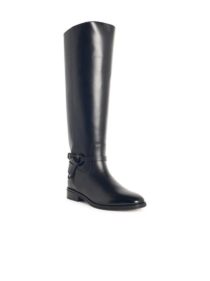 Jimmy Choo 'Lawton Kb' Black Leather Boots