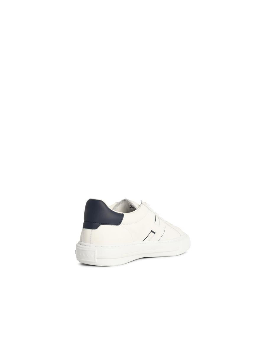 Hogan 'H691' White Leather Sneakers