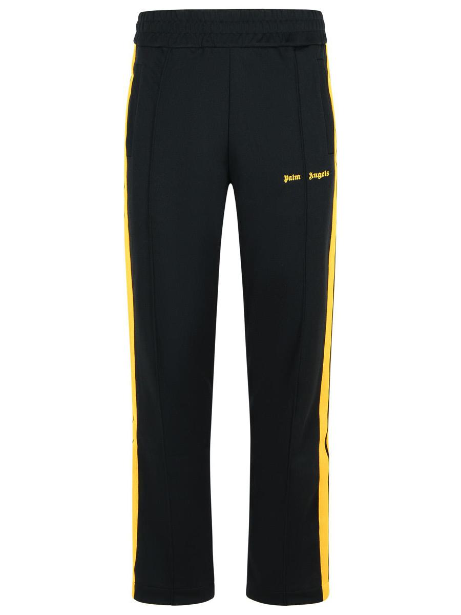 Palm Angels 'Jogger' Black Polyester Pants