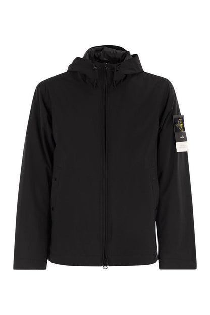 Stone Island Padded Jacket With Waterproof And Windproof Membrane