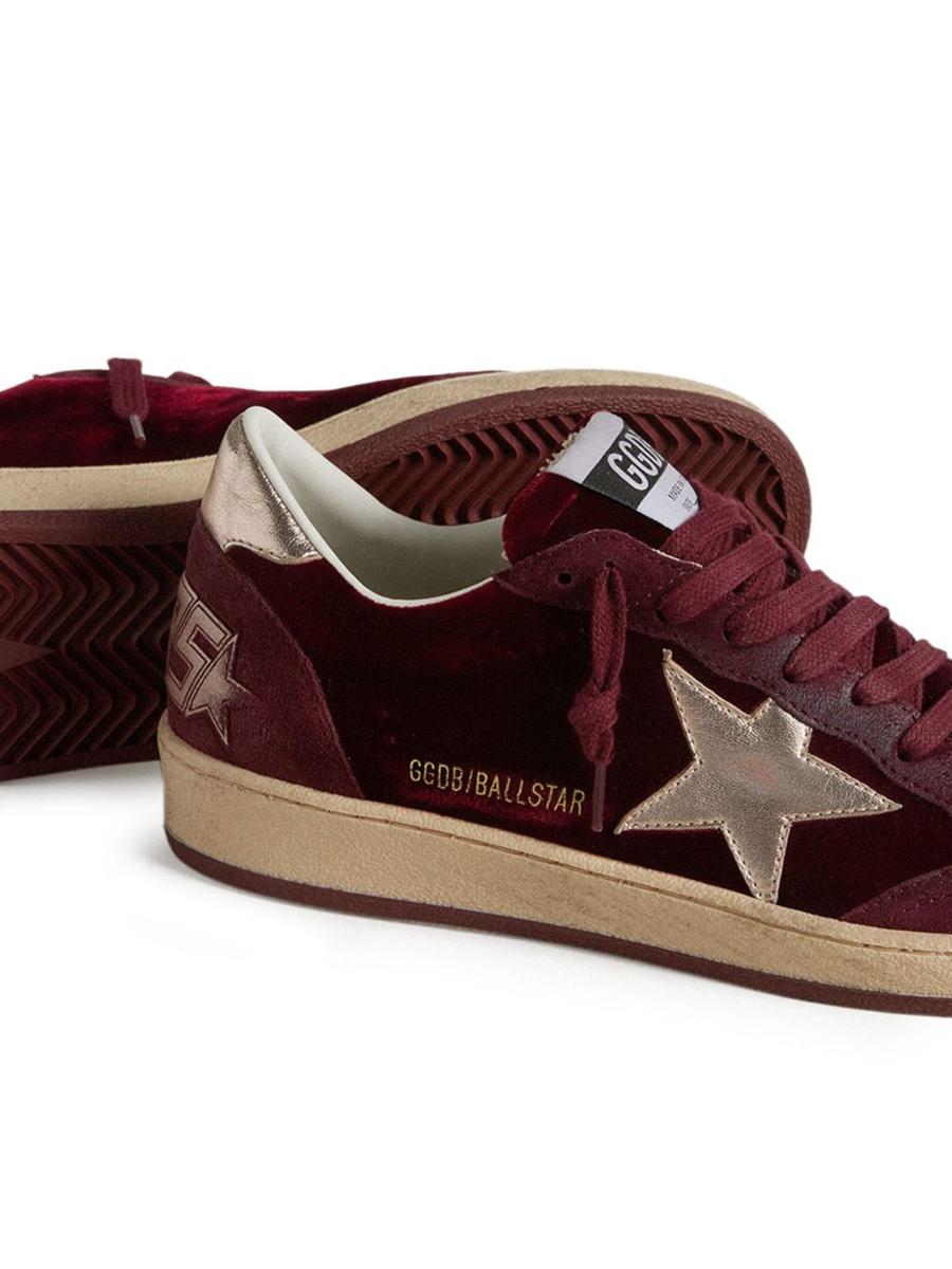 Golden Goose Ball Star Leather Sneakers
