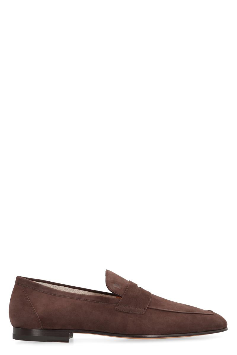 Tod'S Suede Loafers