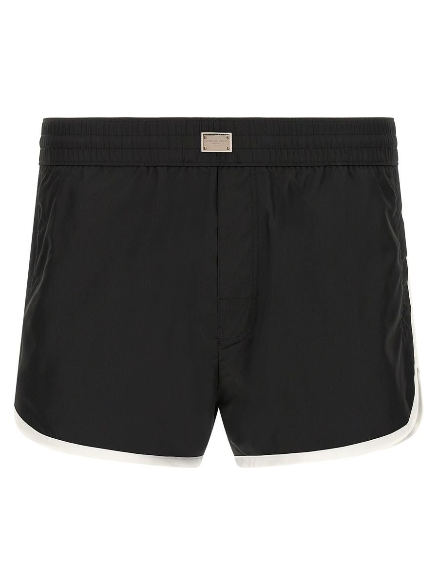 Dolce & Gabbana Logo Swimsuit