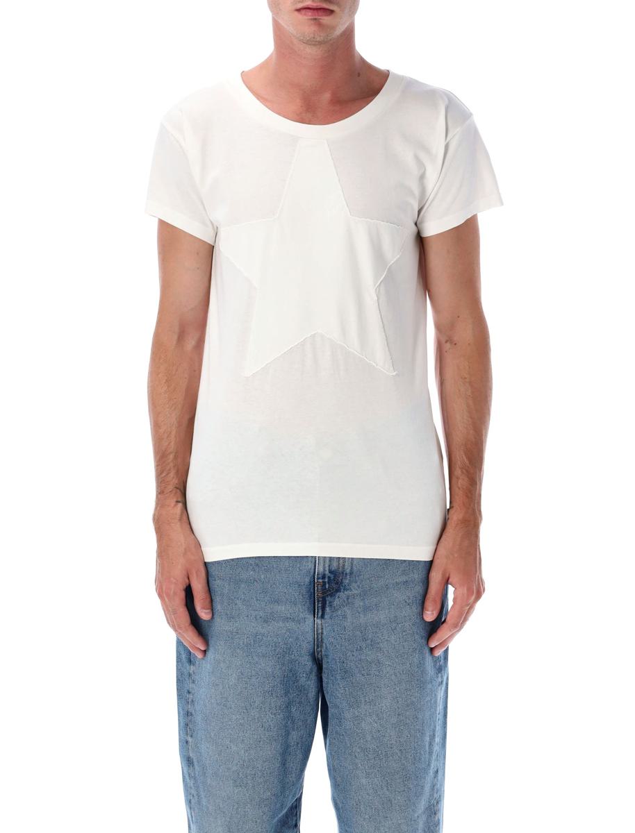 MM6 Maison Margiela Star Patch Fitted Cotton T-Shirt
