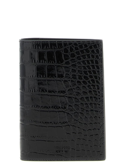 Tom Ford 'Exotic Line' Passport Holder