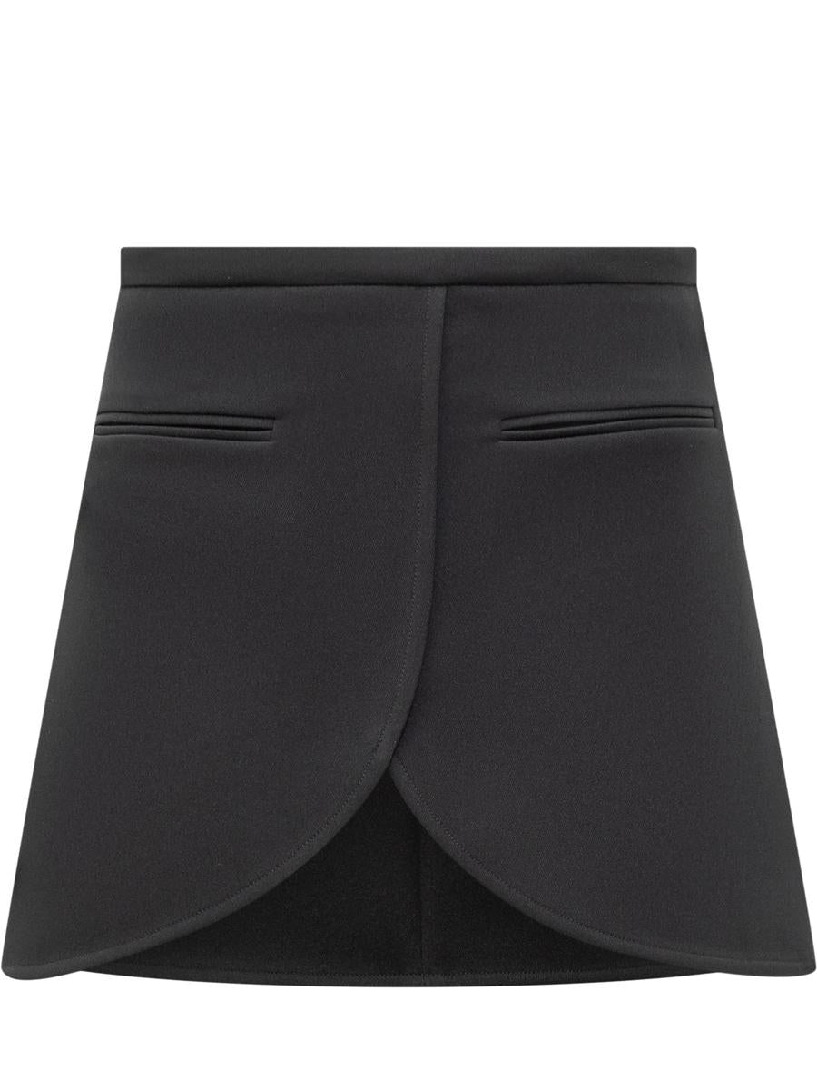 Courrèges Ellipse Miniskirt
