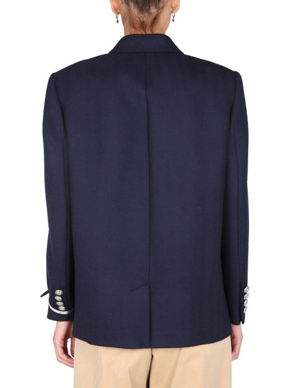 Alexander McQueen Double-Breasted Jacket