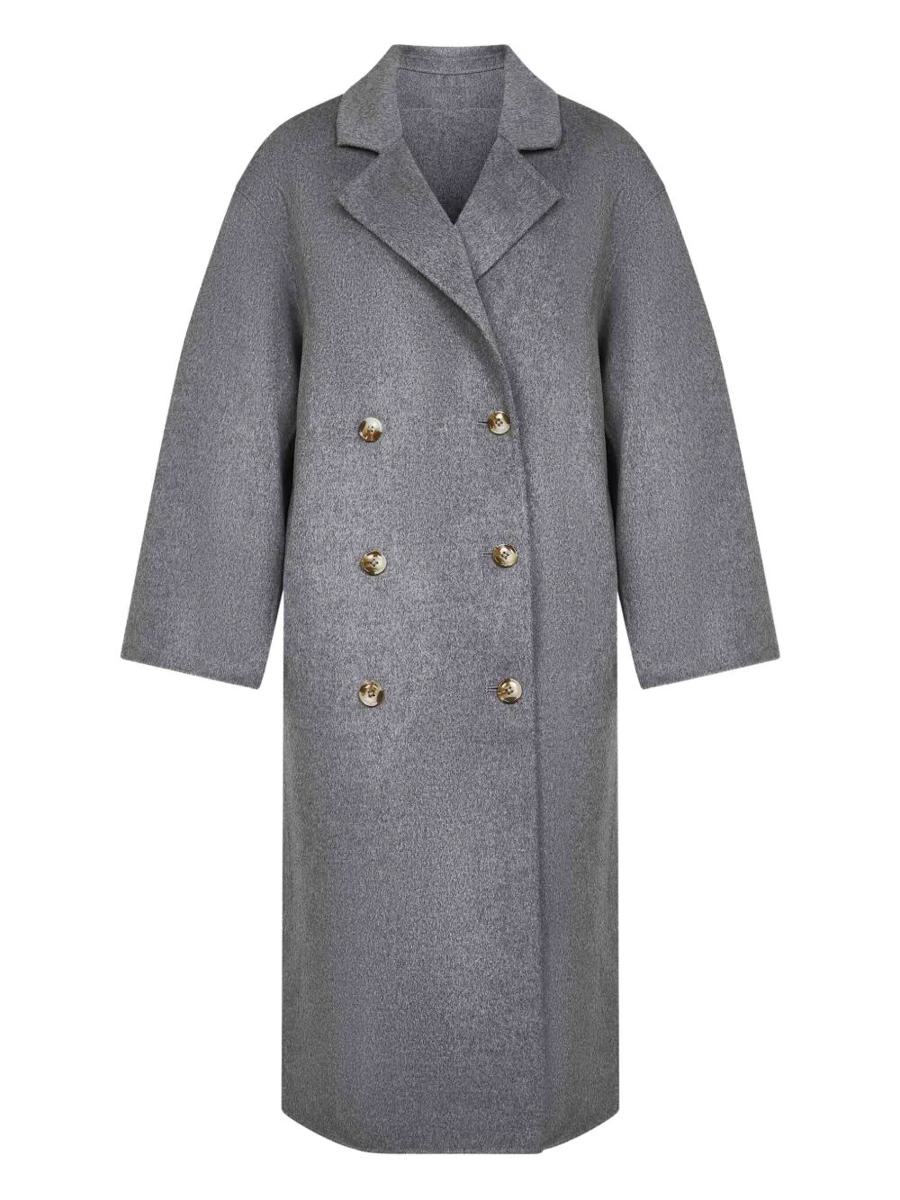 Loulou De Saison "Borneo" Lds Long Coat Clothing