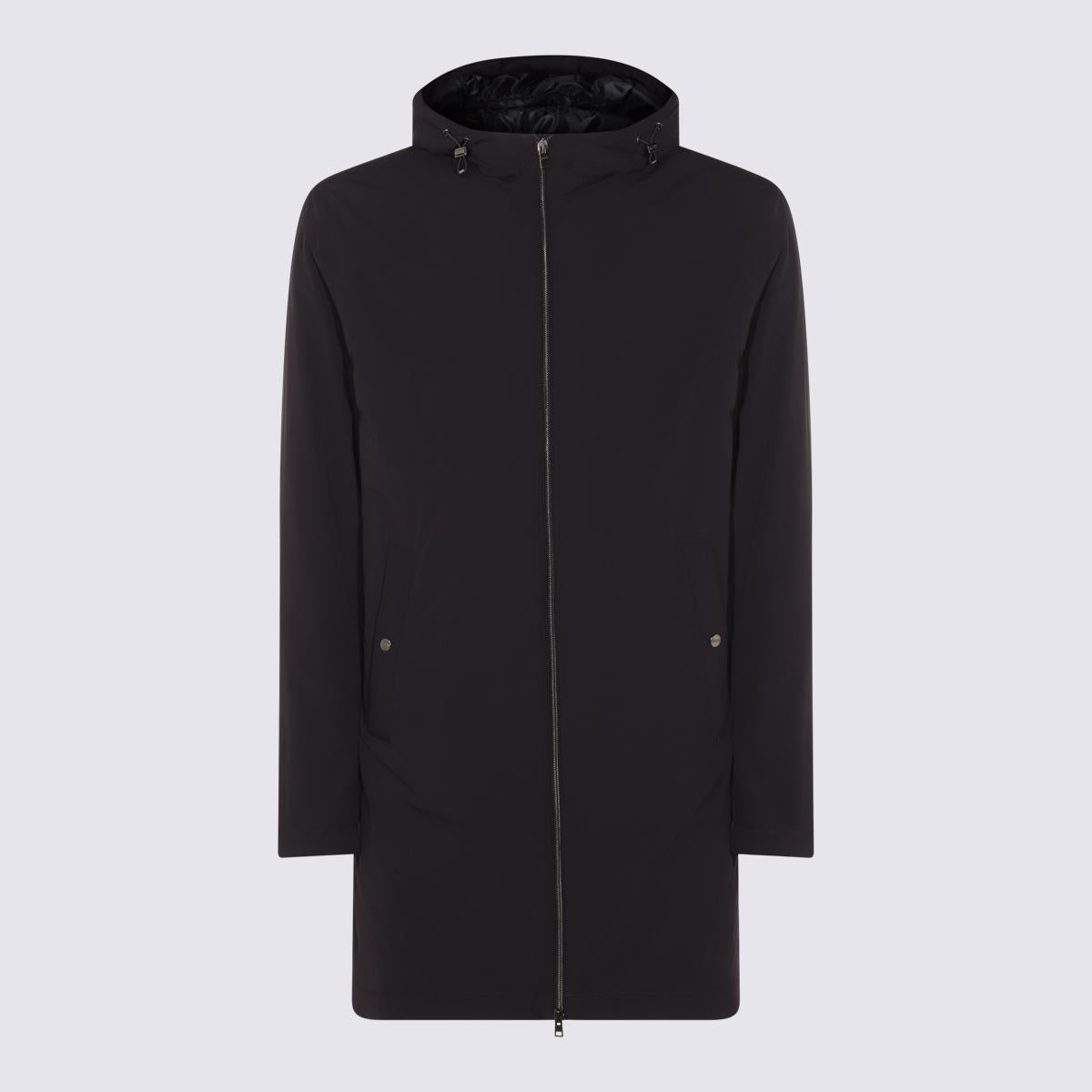 Herno Navy Down Jacket