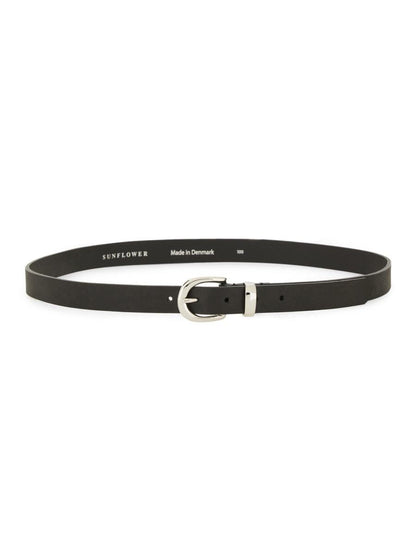 Sunflower Leather Belt