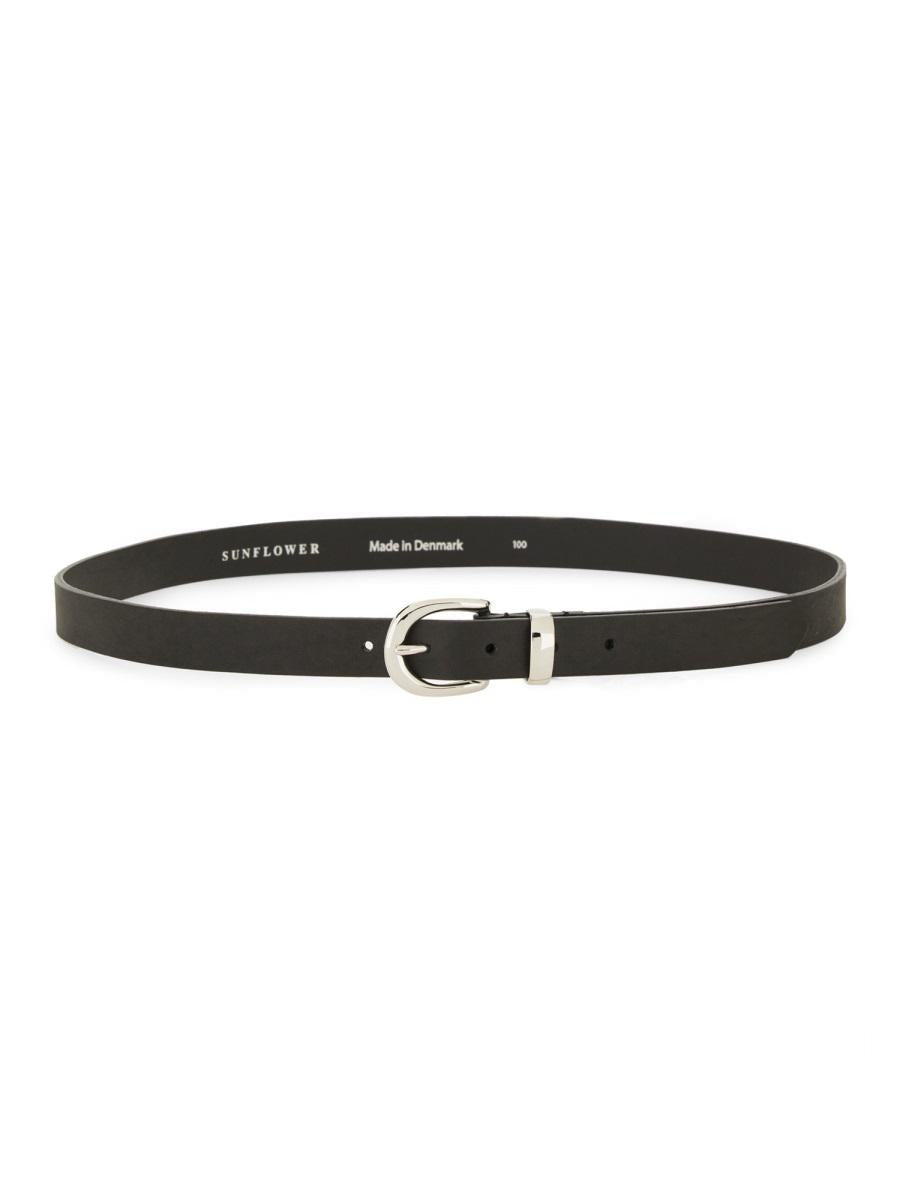 Sunflower Leather Belt