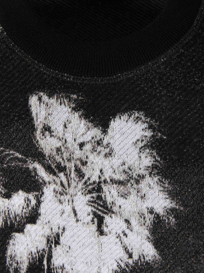 Palm Angels Crew Neck Sweatshirt
