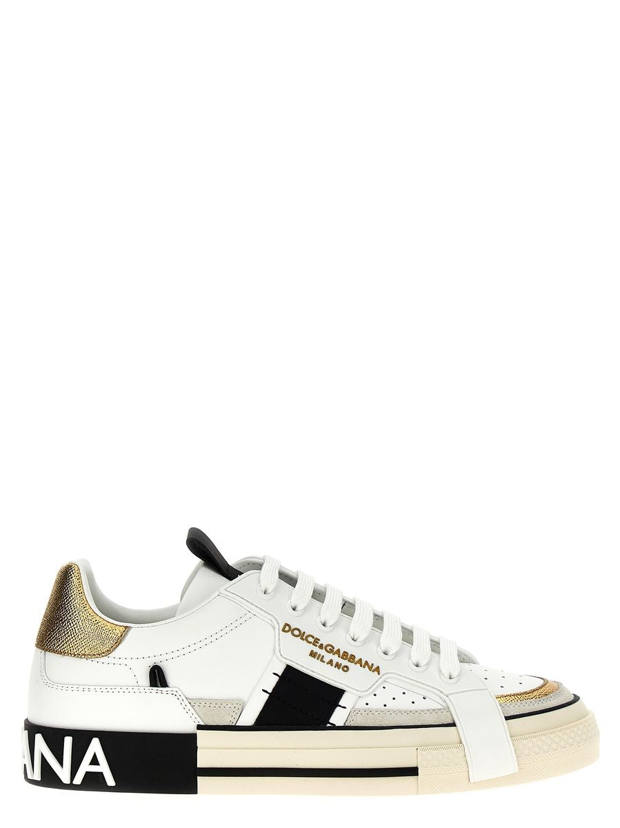 Dolce & Gabbana 'Custom 2.Zero' Sneakers