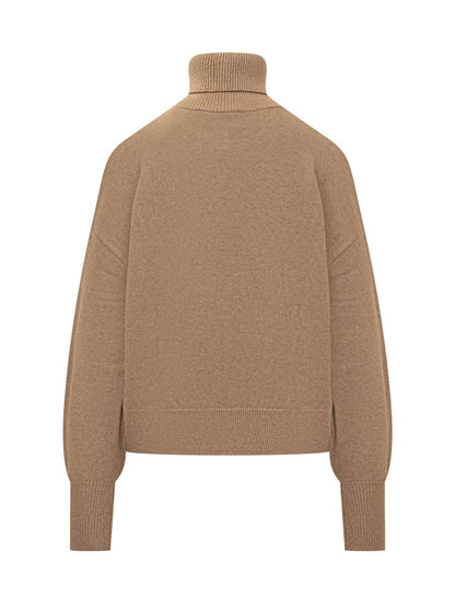 Isabel Marant Étoile Marant Étoile Logo Wool Turtleneck