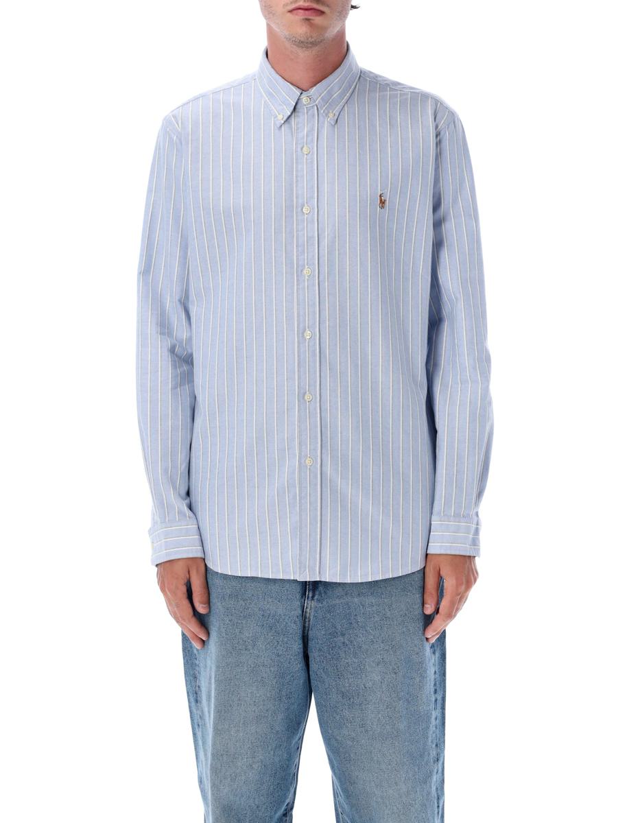 Polo Ralph Lauren Custom Fit Striped Oxford Shirt