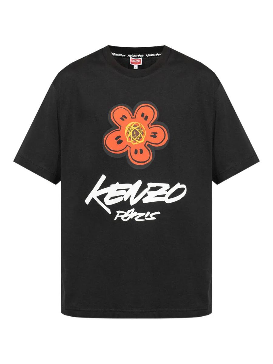 Kenzo X Futura 2000 Cotton T-Shirt Clothing