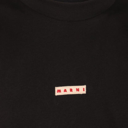 Marni Black Cotton T-Shirt