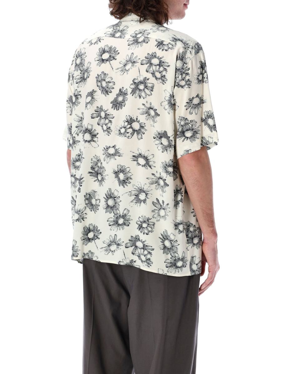 Magliano Pixel Flower Shirt
