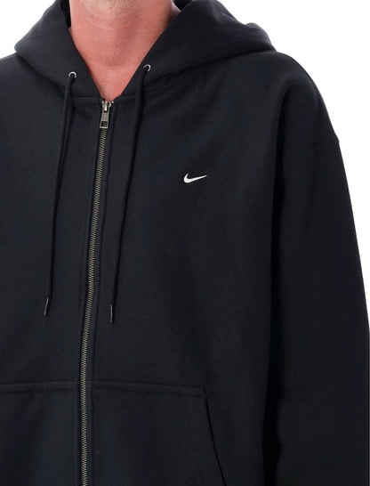 Nike Solo Swoosh Zip Fleece Hoodie