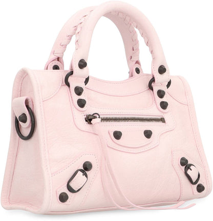 Balenciaga Le City Mini Leather Bag