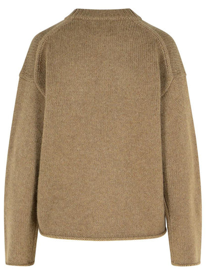 Loulou Studio Melange Mole Cachemire Sweater